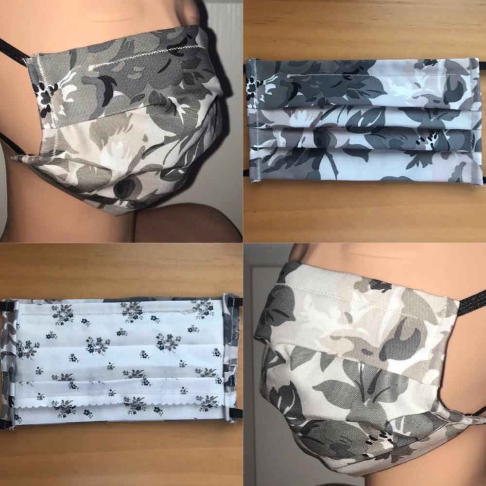 SOLD!Face mask with filter pocket